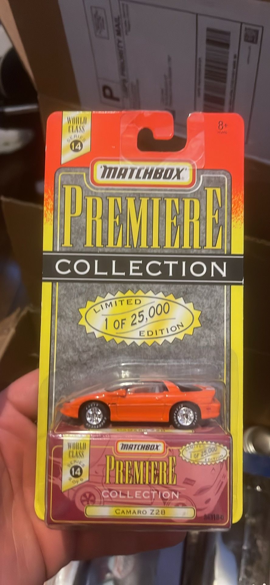 MAtchbox Premiere Collection