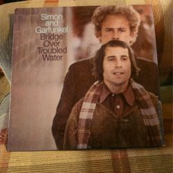 SIMON & GARFUNKEL LP BRIDGE OVER TROUBLED WATER