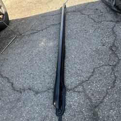 2011 - 2019 Ford Explorer Black Roof Rack Side Rails