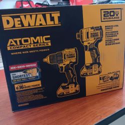 Dewalt new kit drill and impact