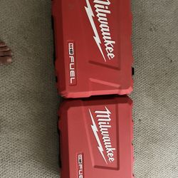 Milwaukee Fuel M18 Drill Cases 