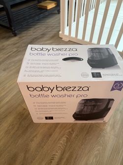Baby brezza bottle washer