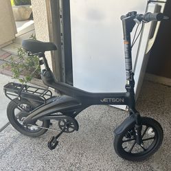 Jetson OTG Elite E-bike with charger