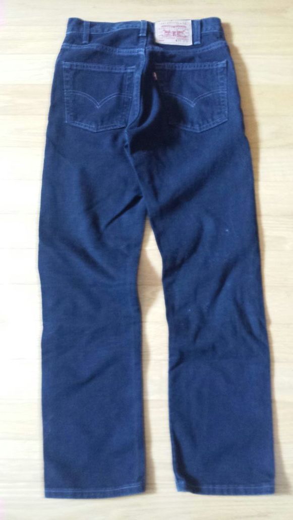 Levis 505 Regular fit straight leg 28-30 Black