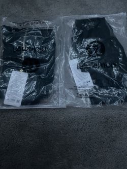 Black and gold Lululemon set