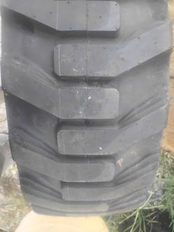 Skid steer tire