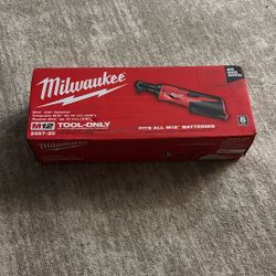 Milwaukee M12 3/8” Ratchet TOOL-ONLY 