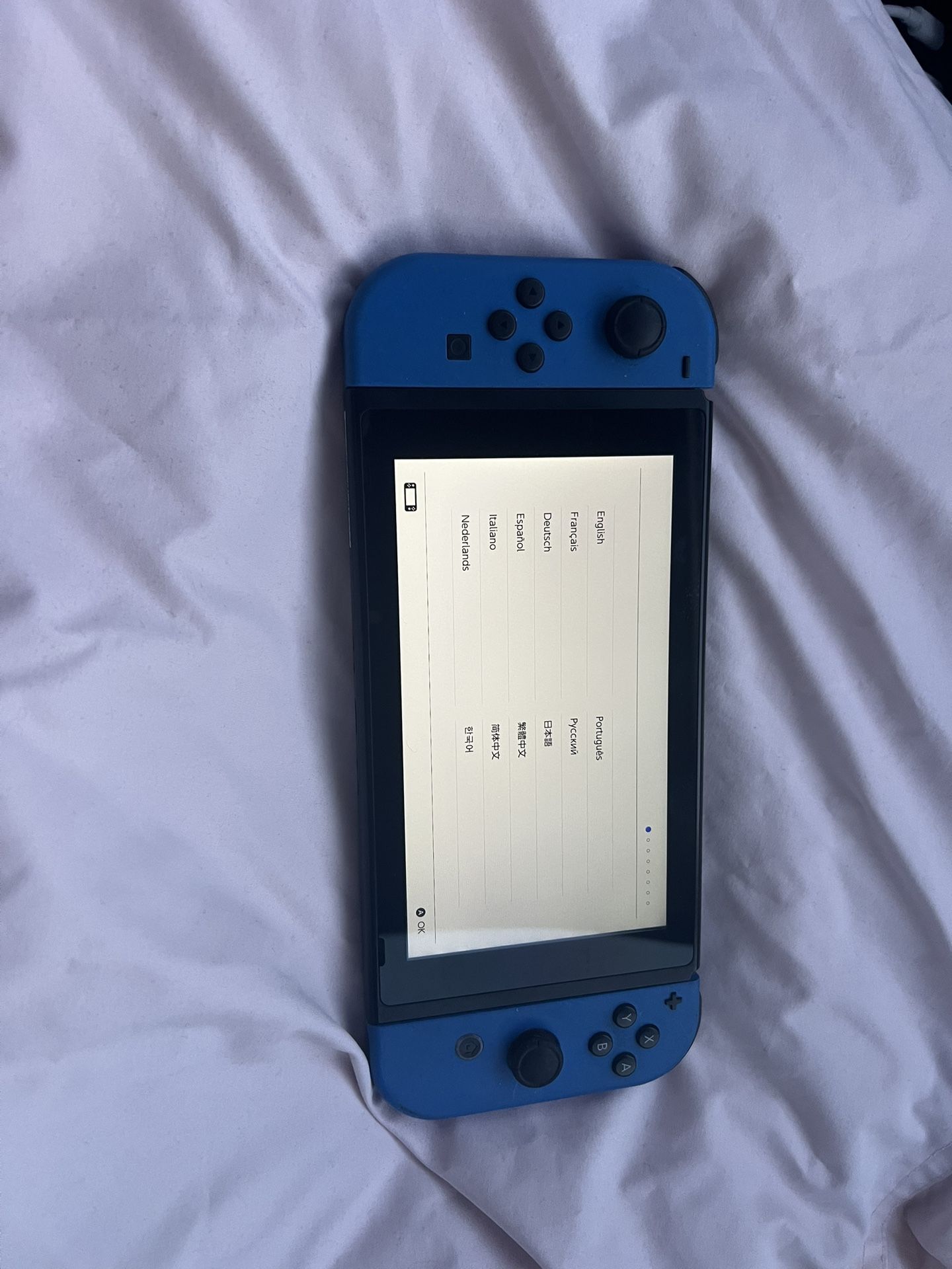Nintendo Switch HAC-001