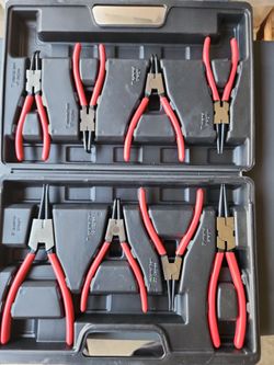 Icon snap ring pliers set
