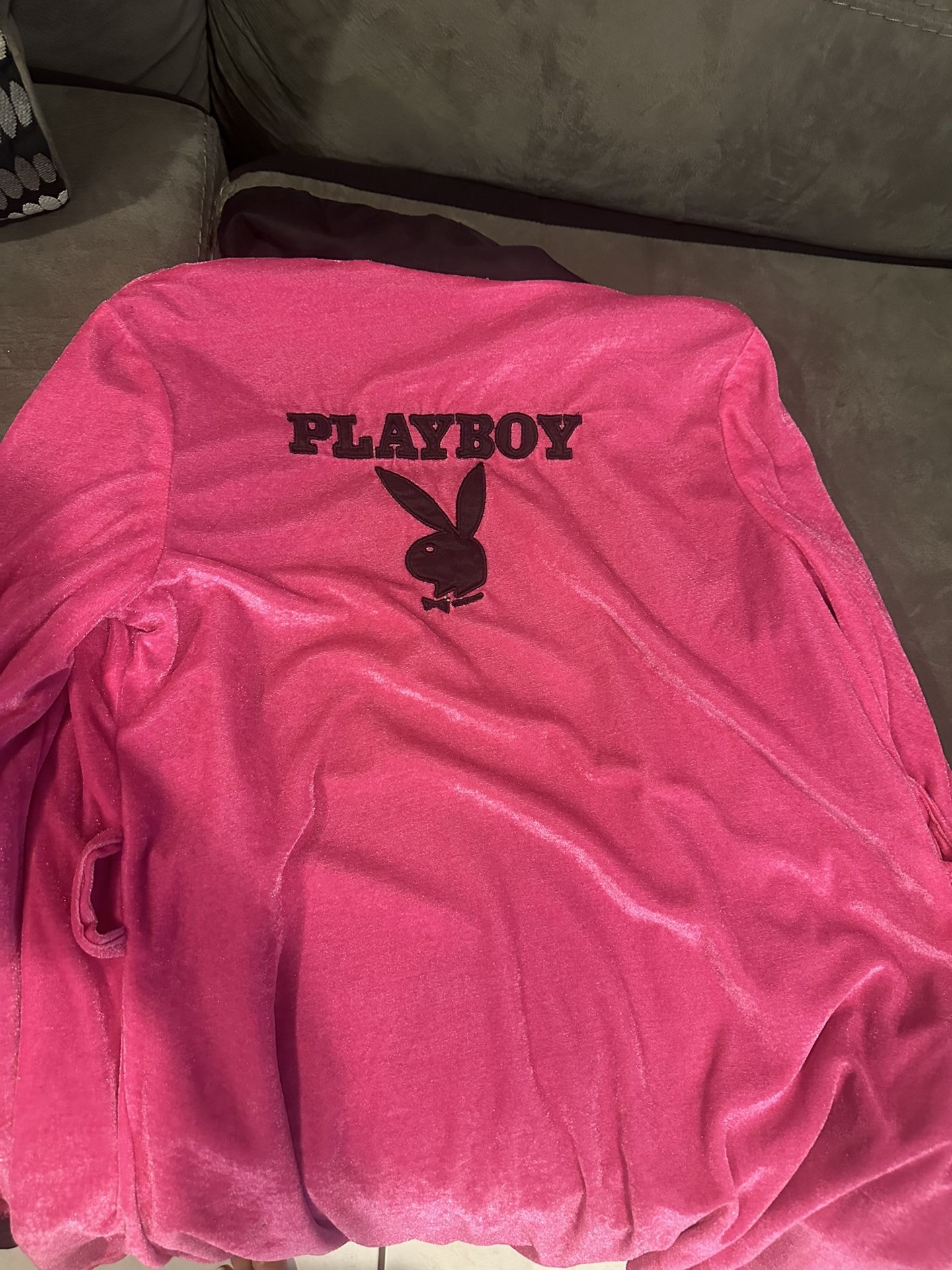 Play Boy Robe Authentic  Costume 