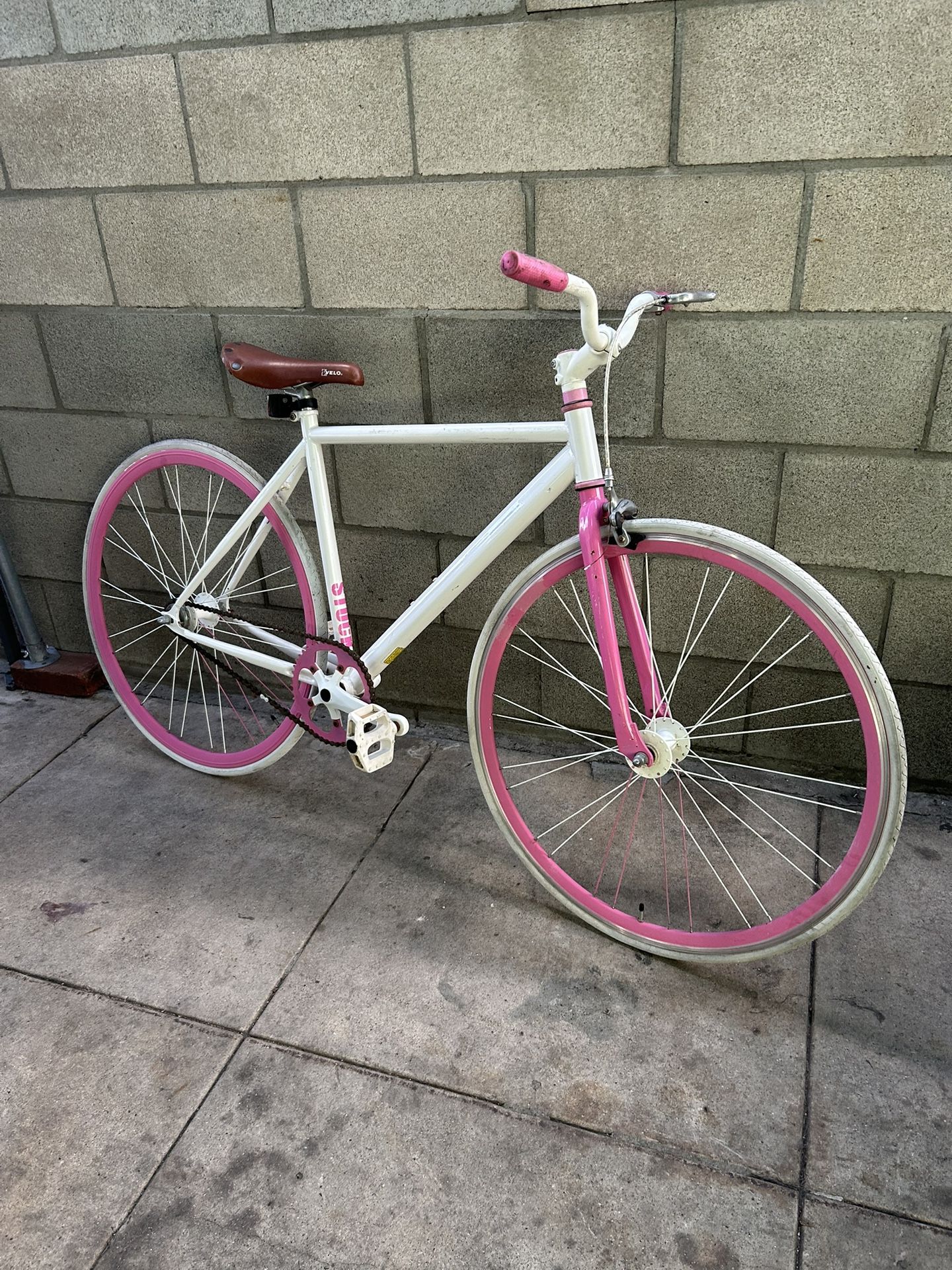 Fixie,700c, Bike,bicycle, Bicicleta,pink Bike, Girls Bike
