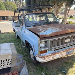 1973 Chevy Custom10 