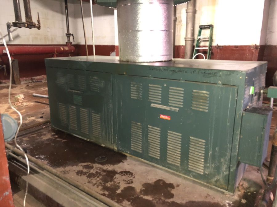 Raypak Raytherm WH3-1826 Hot Water Boiler 1,825,000 BTU