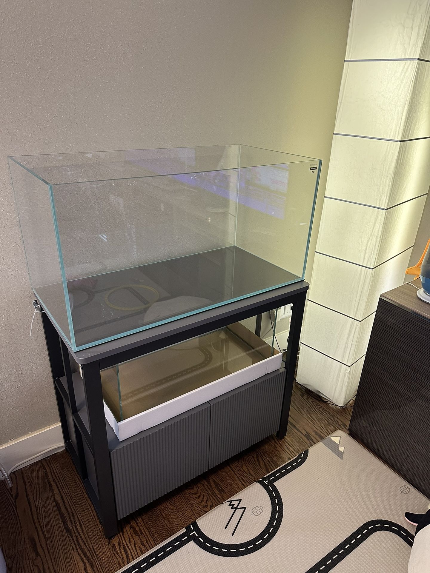 Free - Damaged Waterbox Clear Mini 30 Aquarium
