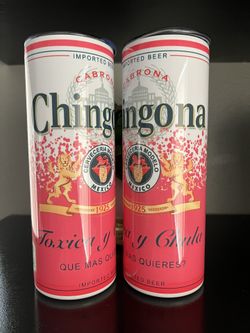 Chingona Tumbler