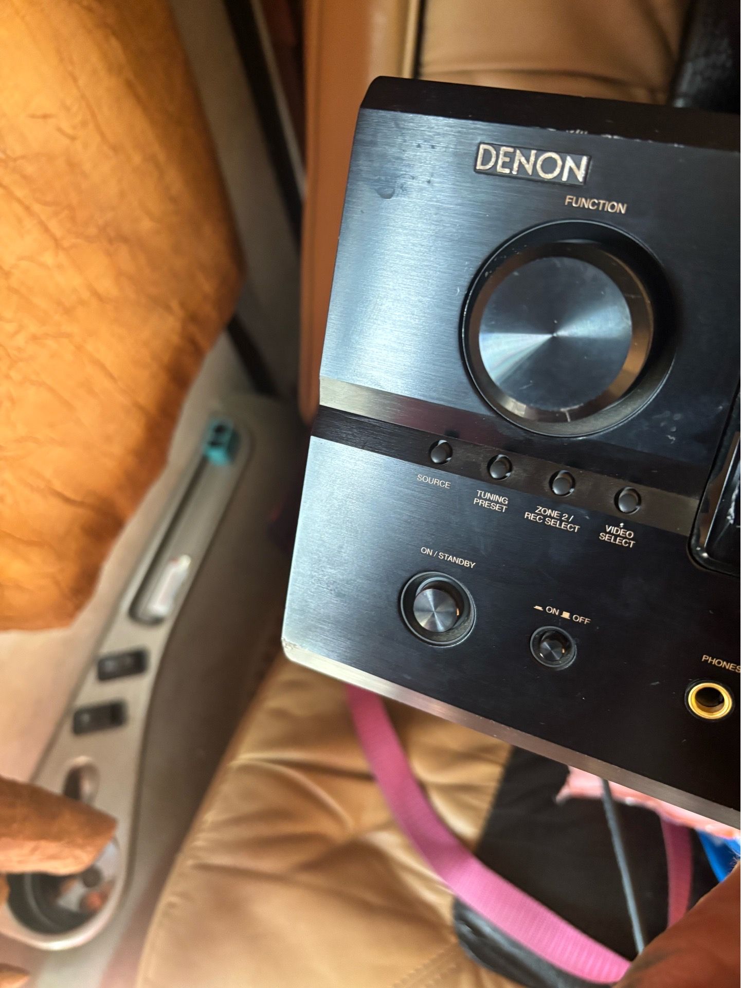 Denon receiver home theater
