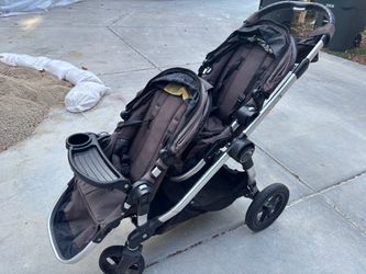 Baby Jogger City Select Single Stroller – Onyx Black (Model 1959406)