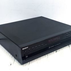 Sony CDP-CE500 5 Disc CD Carousel Player USB Record - No Remote