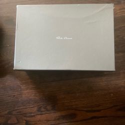 Rick Owens Shoe Box with the shoes