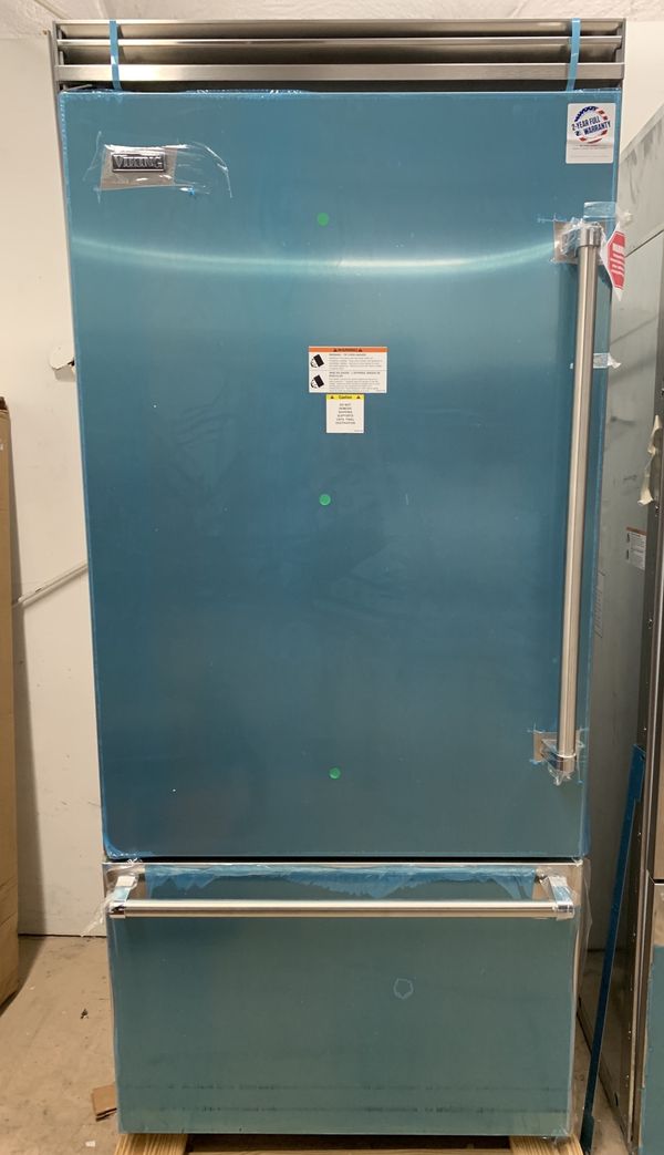 BRAND NEW!! Viking Stainless Steel Refrigerator ONE YEAR WARRANTY