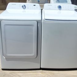 Washer And Gas Dryer 