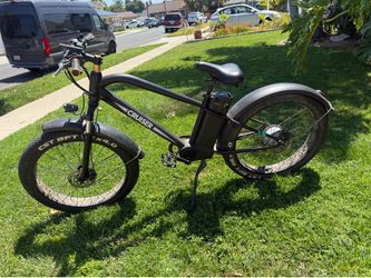 Super Cruiser e-bike w/ extra battery