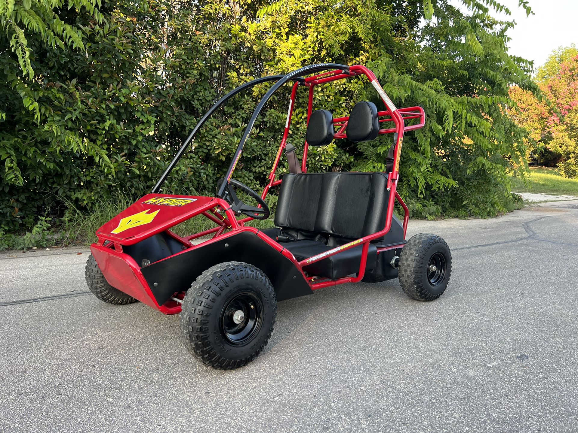 Manco Hyper Fox Go Kart for Sale in San Antonio TX OfferUp