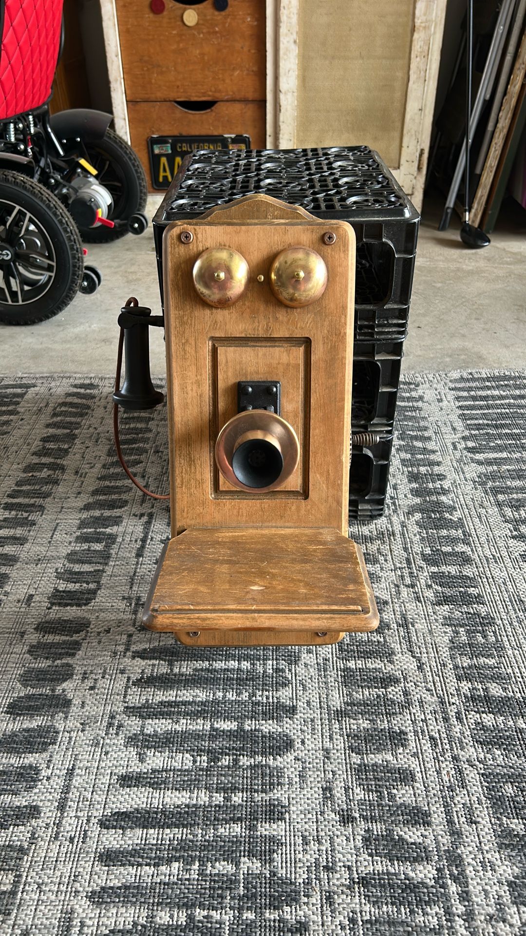 radio telephone antique
