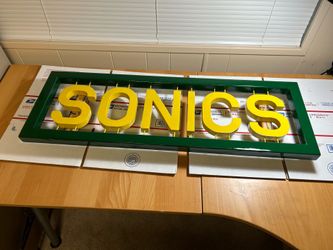 SONICS SIGN
