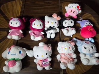 Lot of plushies