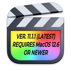 Video Editing - Final Cut Pro for Mac Computers 