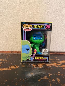 Funko Pop Myths Bigfoot Marshmallow #28 Funko HQ Exclusive