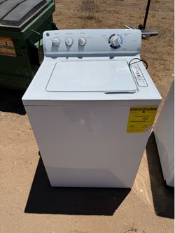 GE Washer *works* top loader