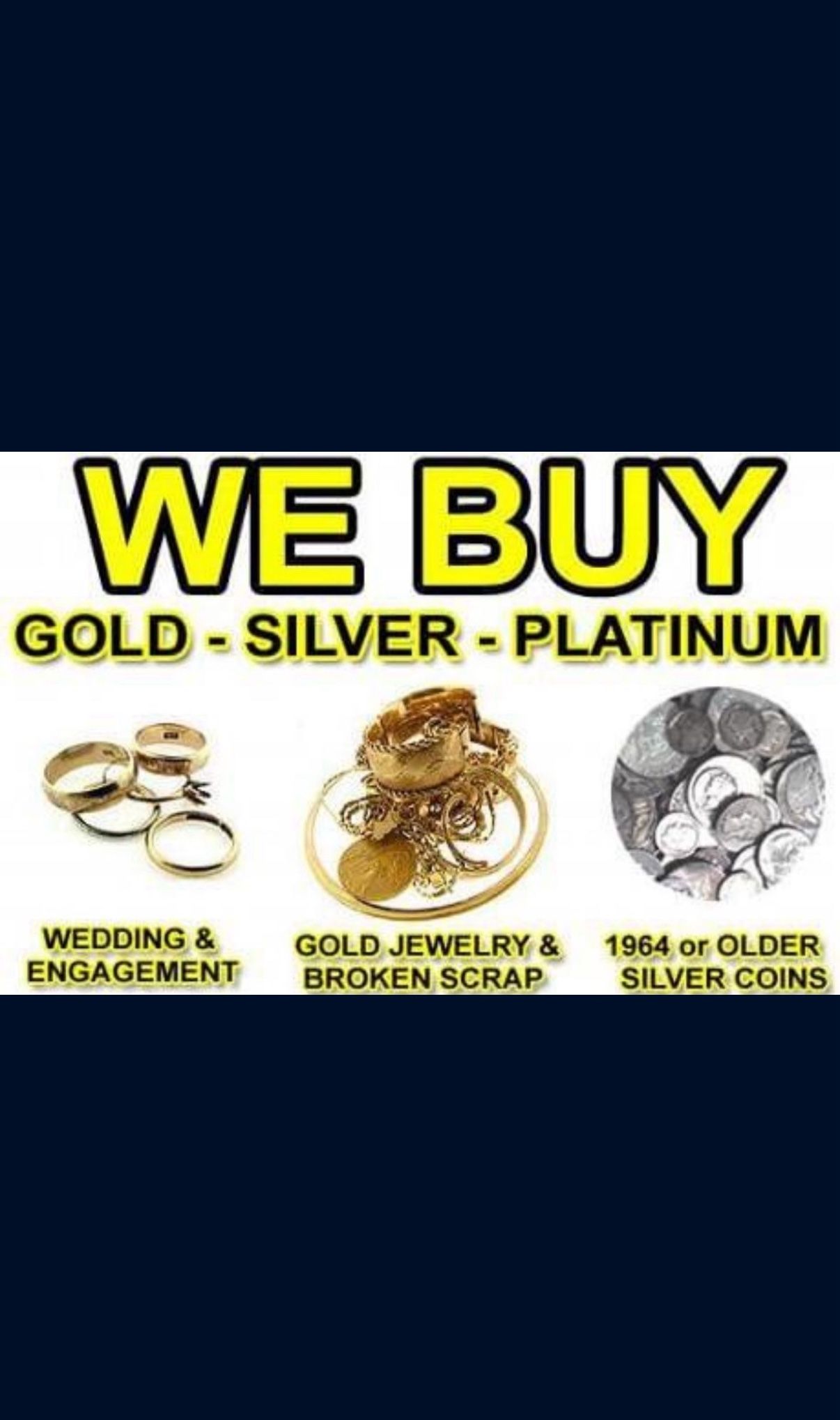 Gold Silver Platinum 