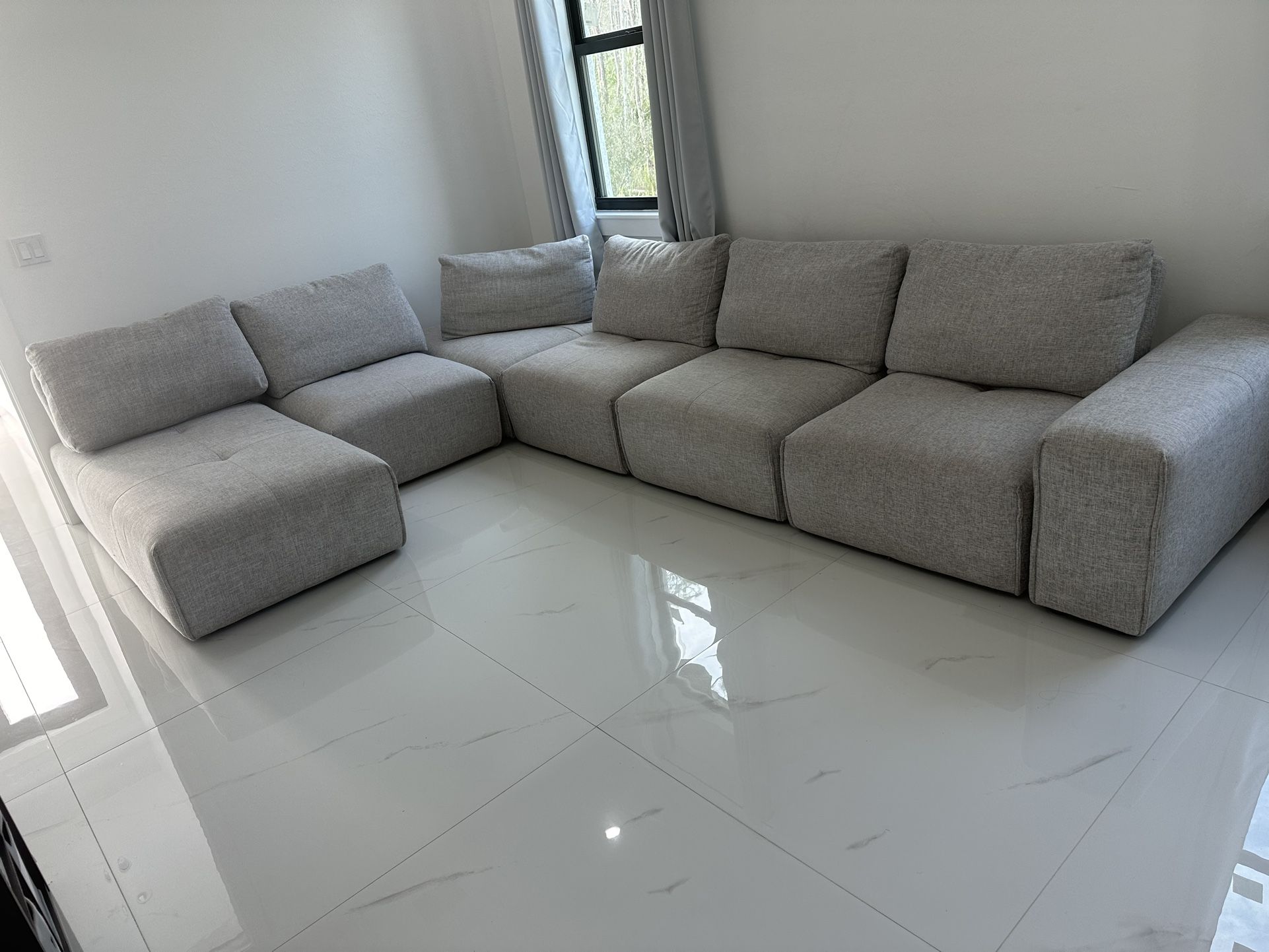 7 Piece Sectional