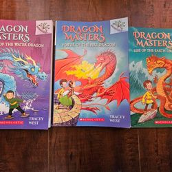 Dragon Masters Books