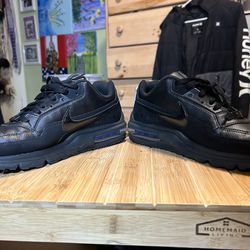 2020 Air Max 90 Leather 'Triple Black' 8.5 men’s