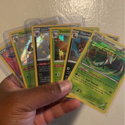 Pokemon Trading Cards