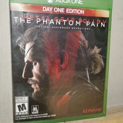 XBOX ONE METAL GEAR 