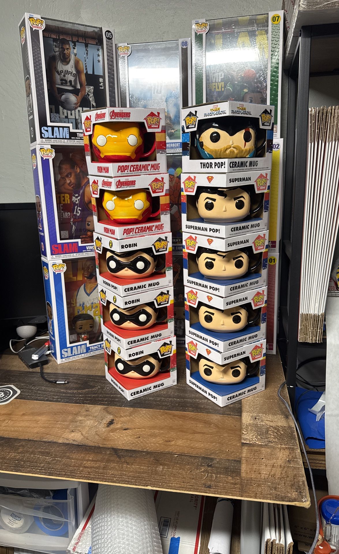 Funko Pop Home! Ceramic Mug