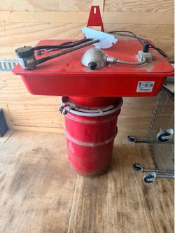 Saftey kleen parts washer model 30