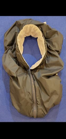 Car seat cover for winter