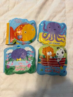Washable books