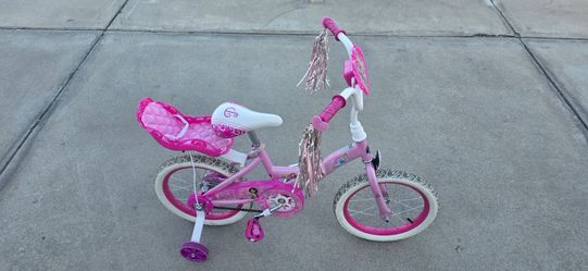 16" princess bike