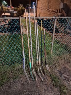 Hockey Sticks