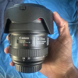 Canon Ef 24-70mm  F/4