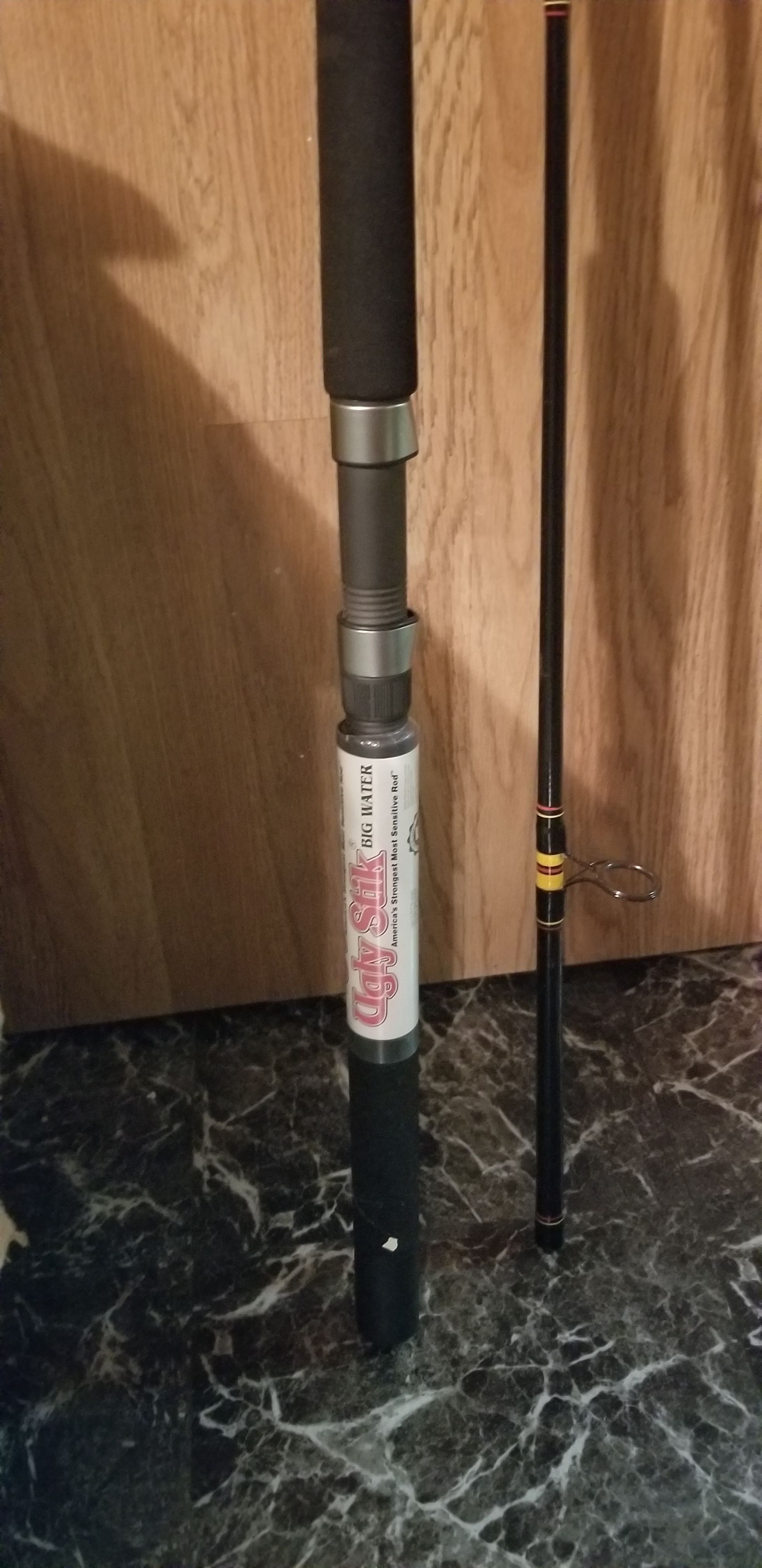 Ugly stick fishing rod.