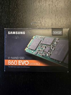 [Essentially new] Samsung 860 EVO 500GB SATA M.2 SSD