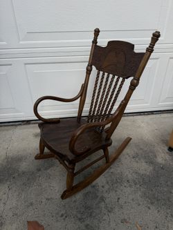 Vintage Small Child’s Rocking Chair