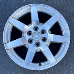 Cadillac 17” Aluminum Wheel 6 Lug